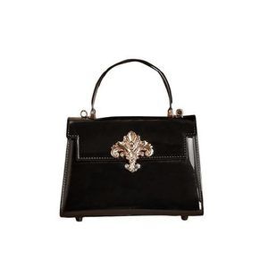 Modern Genuine Textured Compact Purses Strap Satchel For Vintage Handmade Fash